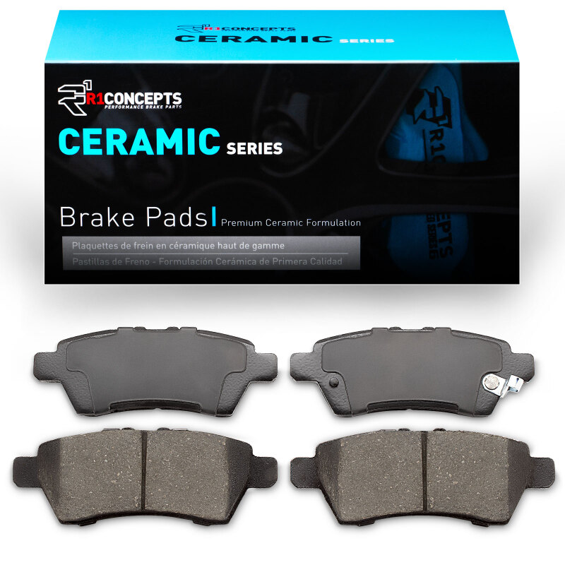 Nissan Pathfinder Brake Pads - Rear - R1 Concepts - Ceramic - `05-`12